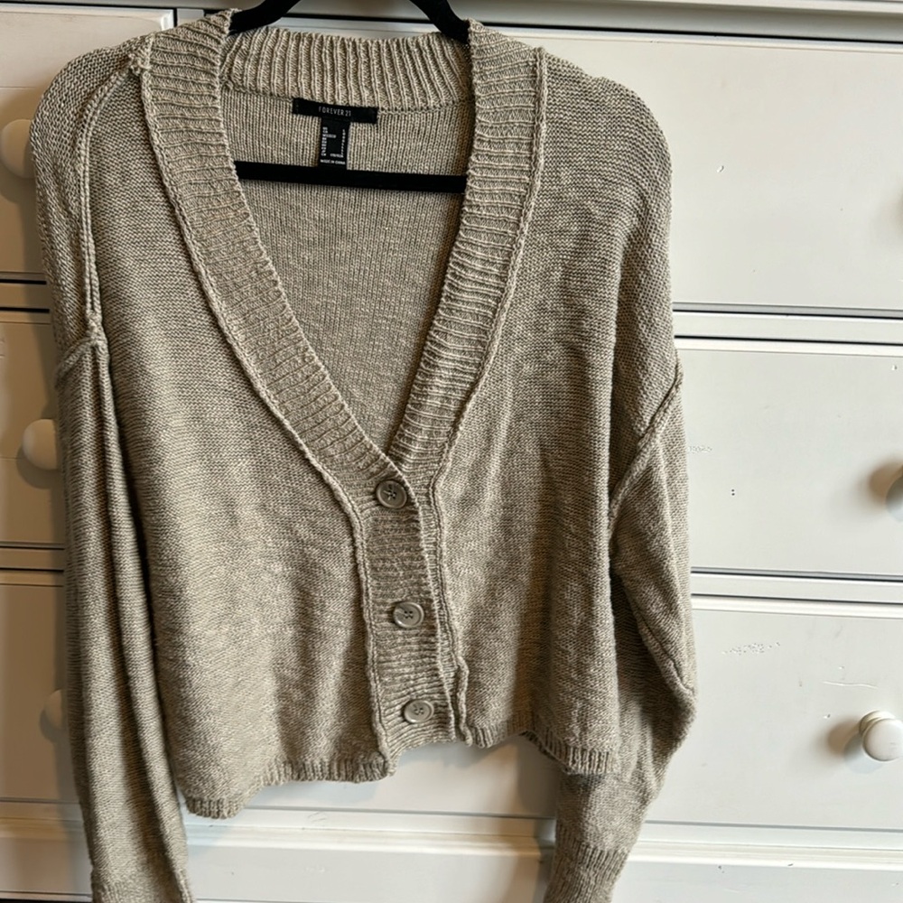Forever 21 cardigan